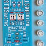 Reji Model JM289 Transkit Escort RS Cosworth Bastos team 1996 1/24