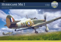 Arma Hobby 40015 Hurricane Mk.I (4x camo) 1/48