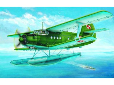 Trumpeter 01606 Самолет Ан-2М на поплавках 1/72