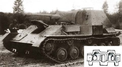 Sector35 SL 047 Траки Су-76/Т-70М/Т-80 (собранные в ленту)