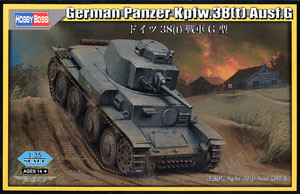 Hobby Boss 80137 PzKpfw 38(t) Ausf G 1/35