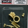 Kora Model DS7241 Fokker D.XXI - Engine Set Wasp engine (SPH) 1/72
