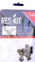 Reskit RS48-0078 N.A. F-86 Sabre wheels set (AFV,ACAD,HAS) 1/48