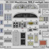 Eduard SS542 Shackleton MR.2 cockpit interior 1/72