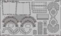 Eduard 48883 Meteor F.8 engines 1/48