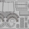Eduard 48883 Meteor F.8 engines 1/48