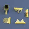 CMK 4207 Ki 45 Kai Tei Toryu Armament set for HAS 1/48