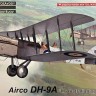 Kovozavody Prostejov 72316 Airco DH-9A 'Australian Services' (3x camo) 1/72