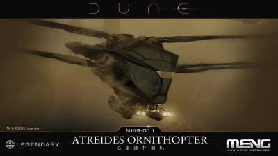 Meng Model MMS-011 «Сага Dune» Орнитоптер дома Атрейдесов