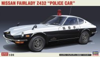 Hasegawa 20711 Nissan Fairlady Z432 "Полицейская машина" (Limited Edition) 1/24