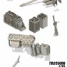 Inside the Armour ITA335090 Alvis FV622 STALWART INTERIOR detail set 1/35