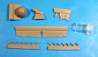 Vector VDS48-039 Bf109F-2 коррекция (Зв.) 1/48
