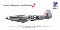 CZECHMASTER CMR-72097 1/72 Spitfire F.22/F.24
