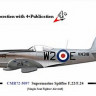 CZECHMASTER CMR-72097 1/72 Spitfire F.22/F.24