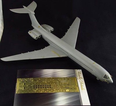 Metallic Details MD14412 Vickers VC10 (Roden) 1/144