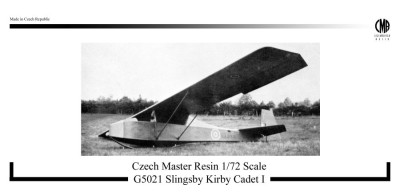CZECHMASTER CMRG72021 1/72 Slingsby Cadet I
