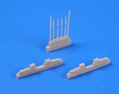 CMK Q48193 Hispano Mk. II WWII British aicraft cannon 20m 1/48