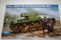 Hobby Boss 82495 Soviet T-26 Light Infantry Tank Mod.1933 1/35