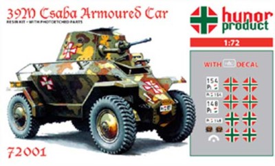 Hunor Product 72001 39M Csaba AC 1/72