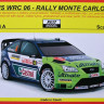 Reji Model 2434A Ford Focus WRC 06 - Rally Monte Carlo 2007 1/24