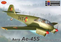 Kovozavody Prostejov 72432 Aero Ae-45S 'Super Aero Pt.II' (3x camo) 1/72