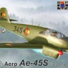 Kovozavody Prostejov 72432 Aero Ae-45S 'Super Aero Pt.II' (3x camo) 1/72
