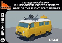 Sarmat Resin srvh144003 ППРП-671 1/144