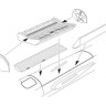 CMK 7187 Canberra PR Mk.9 Bomb bay for Airf. 1/72