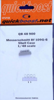 QuickBoost QB48900 Bf 109G-6 shell case (TAM) 1/48