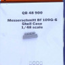 QuickBoost QB48900 Bf 109G-6 shell case (TAM) 1/48