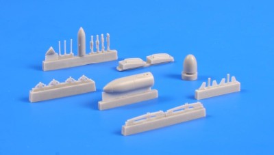 CMK 7285 A6M5 / A6M5a Zero – Armament set&amp; conversion 1/72