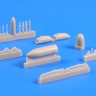 CMK 7285 A6M5 / A6M5a Zero – Armament set& conversion 1/72