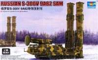 Trumpeter 09518 Russian S-300V 9A82 SAM 1/35