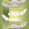 Model Maker Decals D48024 Mikoyan MiG-15UTI/CS-102/SBLim-1/2 in Polish service 1/48