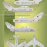 Model Maker Decals D48024 Mikoyan MiG-15UTI/CS-102/SBLim-1/2 in Polish service 1/48