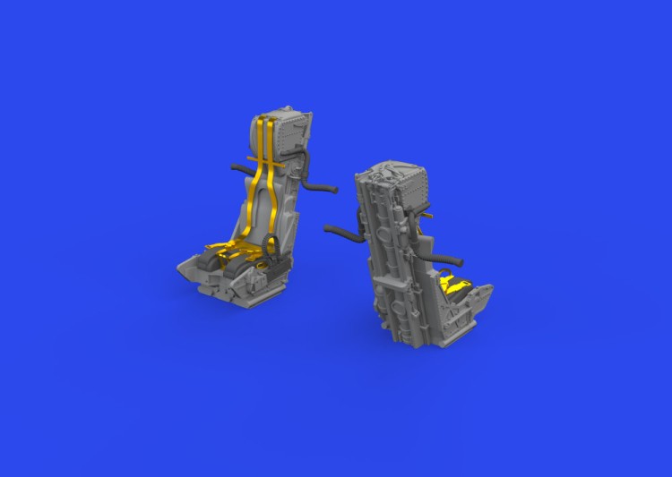 Eduard 648975 BRASSIN Tornado ejection seats (REV) 1/48