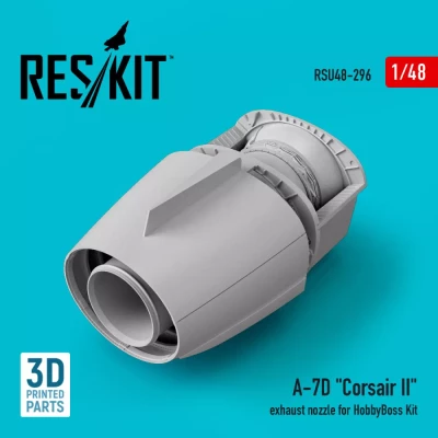 Reskit U48296 A-7D 'Corsair II' exh.nozzle (HOBBYB) 1/48