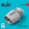Reskit U48296 A-7D 'Corsair II' exh.nozzle (HOBBYB) 1/48