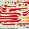 Model Maker Decals D48171 Belgian Lockheed-Martin F-16AM 75 Years 2ND Squadron "Comet" 1/48