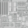Eduard 491159 SET Ju 88C-6 interior (ICM) 1:48