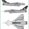 Model Maker Decals D72096 German Eurofigher Typhoon TLG 31 Spirit of Oswald Boelcke 1/72