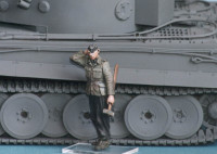 Tank T-35015 Немецкий танкист 1942-45. Одна фигура. 1/35