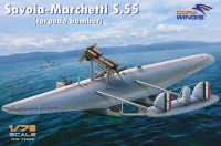 Dora Wings 72020 Savoia-Marchetti S.55 (торпедоносец) 1/72