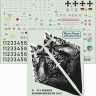 Model Maker Decals D72221 German Eurofighter NATO Tiger Meet 2013 1/72