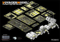 Voyager Model PE35815 Modern U.S. Patriot SAM System w/M983 Tractor Basic(For TRUMPETER 01021+01022 / AFV 35S87) 1/35