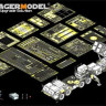 Voyager Model PE35815 Modern U.S. Patriot SAM System w/M983 Tractor Basic(For TRUMPETER 01021+01022 / AFV 35S87) 1/35