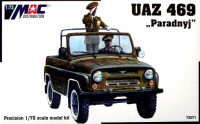 MAC 72071 UAZ-469 PARADNYJ 1/72
