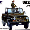 MAC 72071 UAZ-469 PARADNYJ 1/72