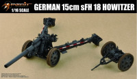 Merit 61603 Немецкая гаубица 15cm sFH 18 Howitzer 1/16