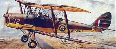 Smer 811 D.H. 82 &quot;Tiger Moth&quot; 1/48